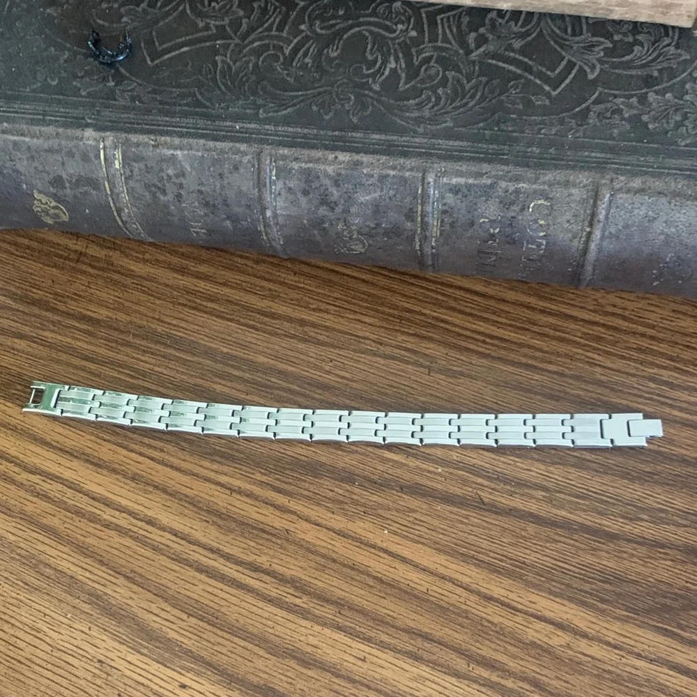 Silver Metal Bracelet